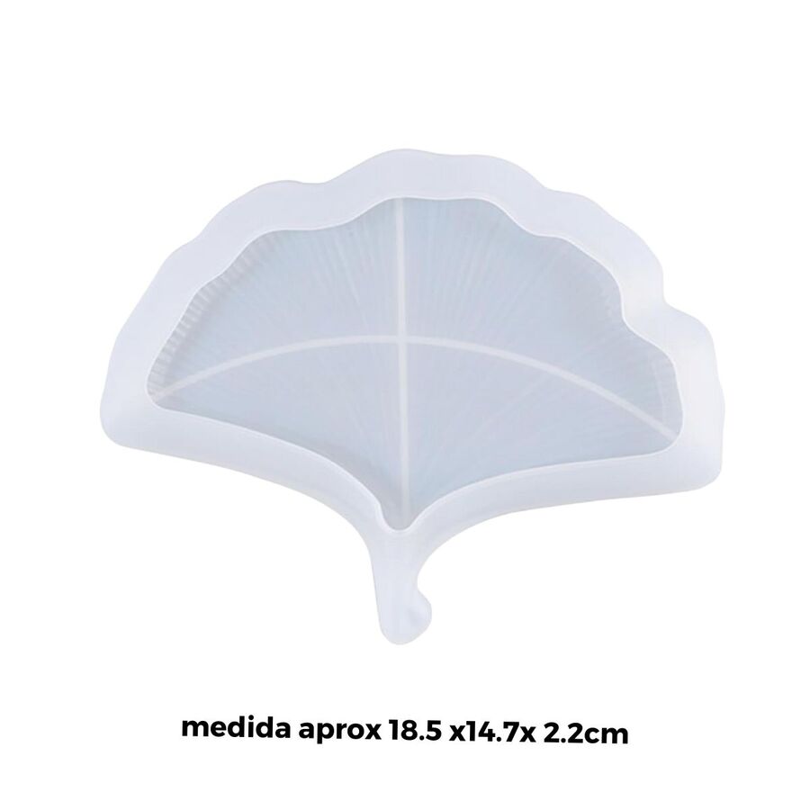 Molde de silicona bandeja hoja - 29720