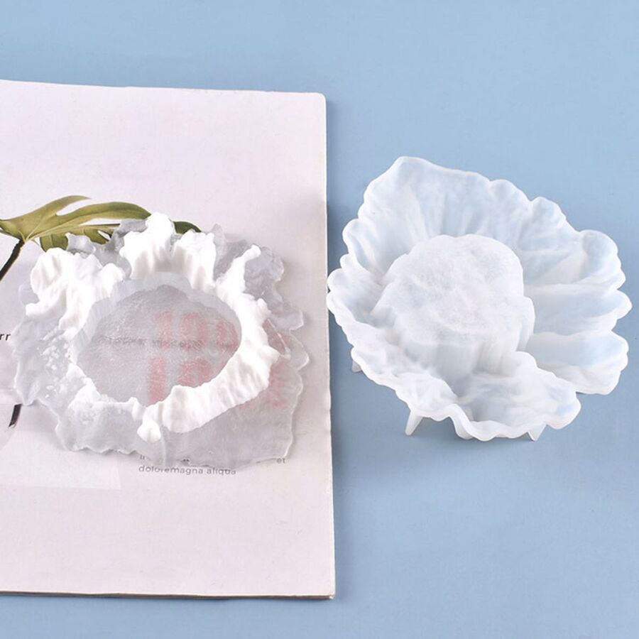 Molde de silicona CENICERO MONTAÑA ROCA