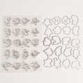 Sello Silicona Con Troqueles Modelo Sirena R0286