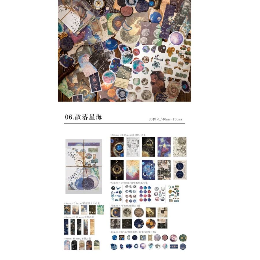 Set blonda papeles y mas