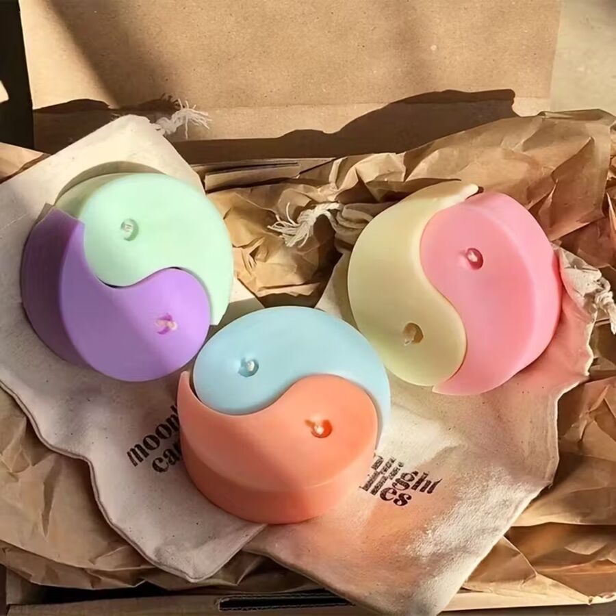 Molde de silicona vela chin chang - 29702