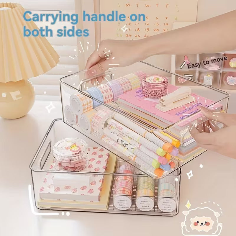 ORGANIZADOR ACRILICO APILABLE MAQUILLAJE BAÑO COCINA