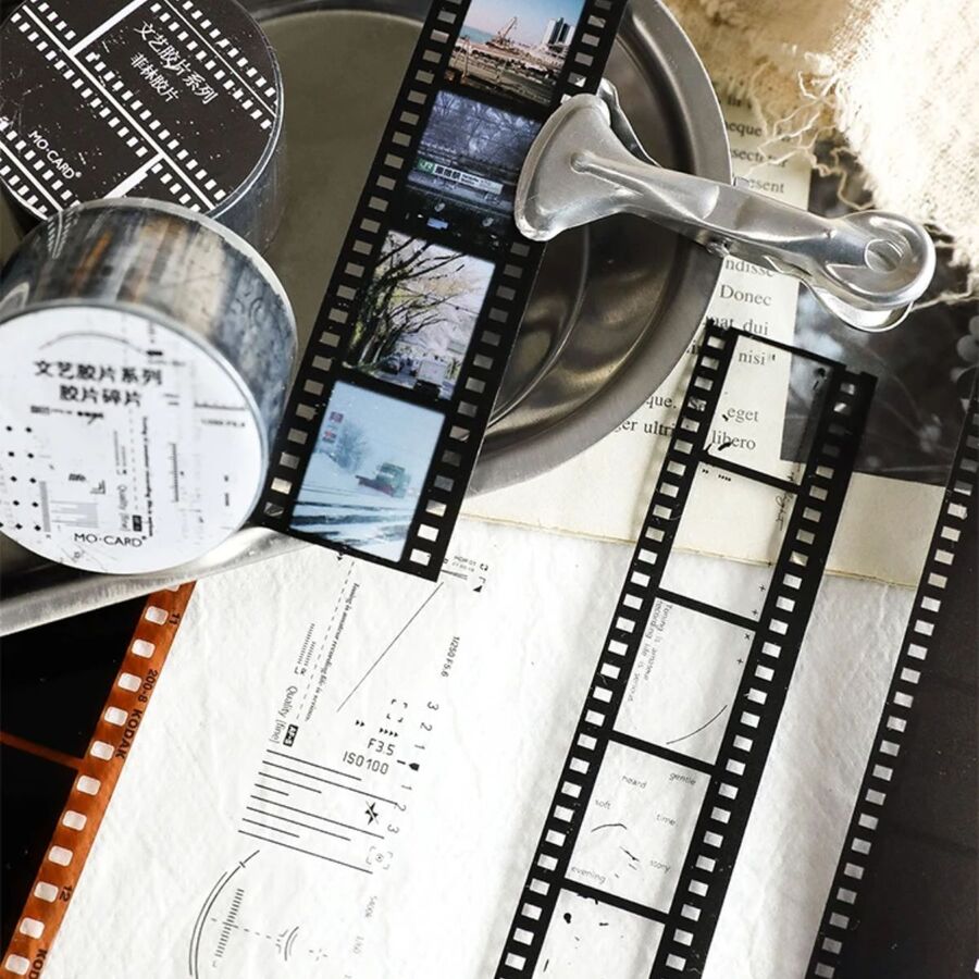 WASHI TAPE FOTOGRAFIA REVELADO PET