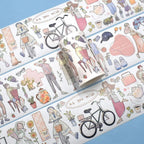Cinta washi tape campesina