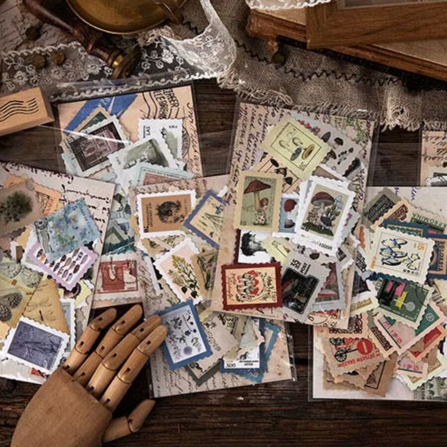 Set estampillas 30730 stickers