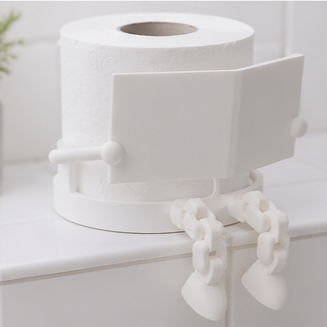PORTA ROLLOS PAPEL DECORATIVO DIVERTIDO