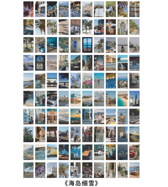 Libro de stickers fotográficos (100 hojas)