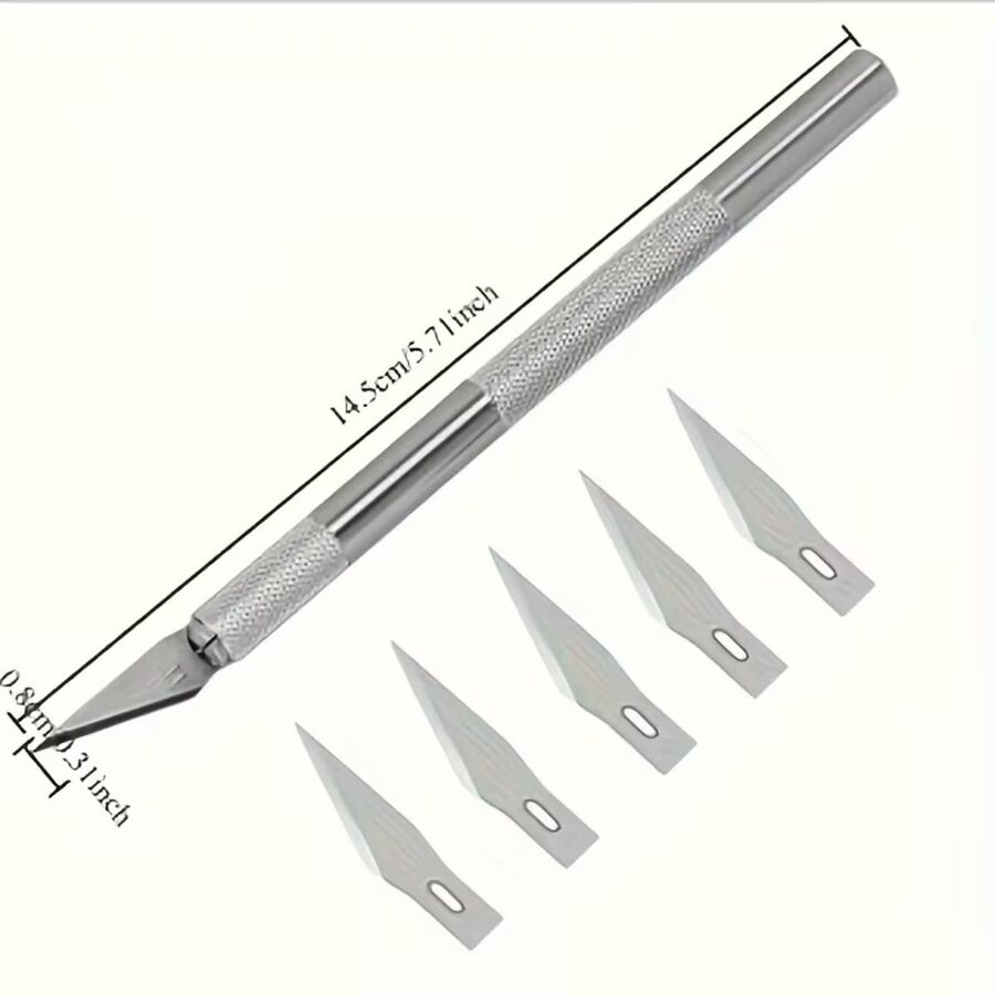 Cutter con repuestos incluidos