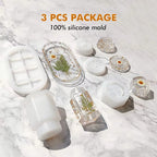 ✨ Kit de moldes de silicona para desmorrugador
