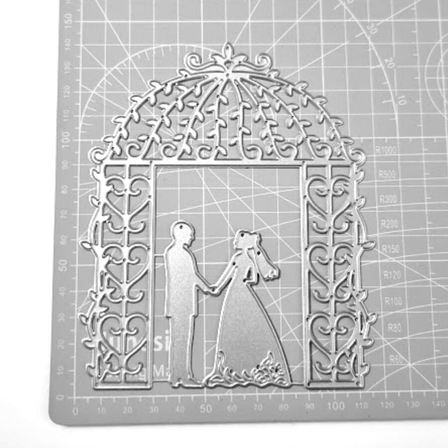 Troquel novios 29905