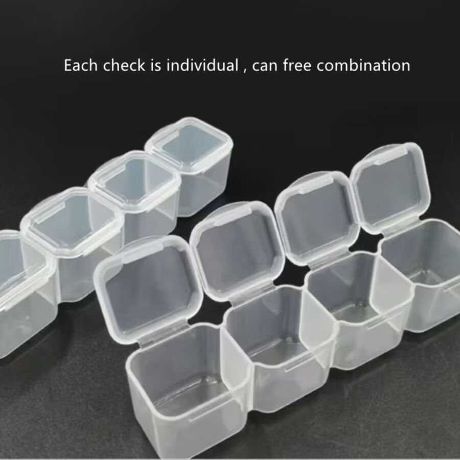 Caja organizadora reparticiones