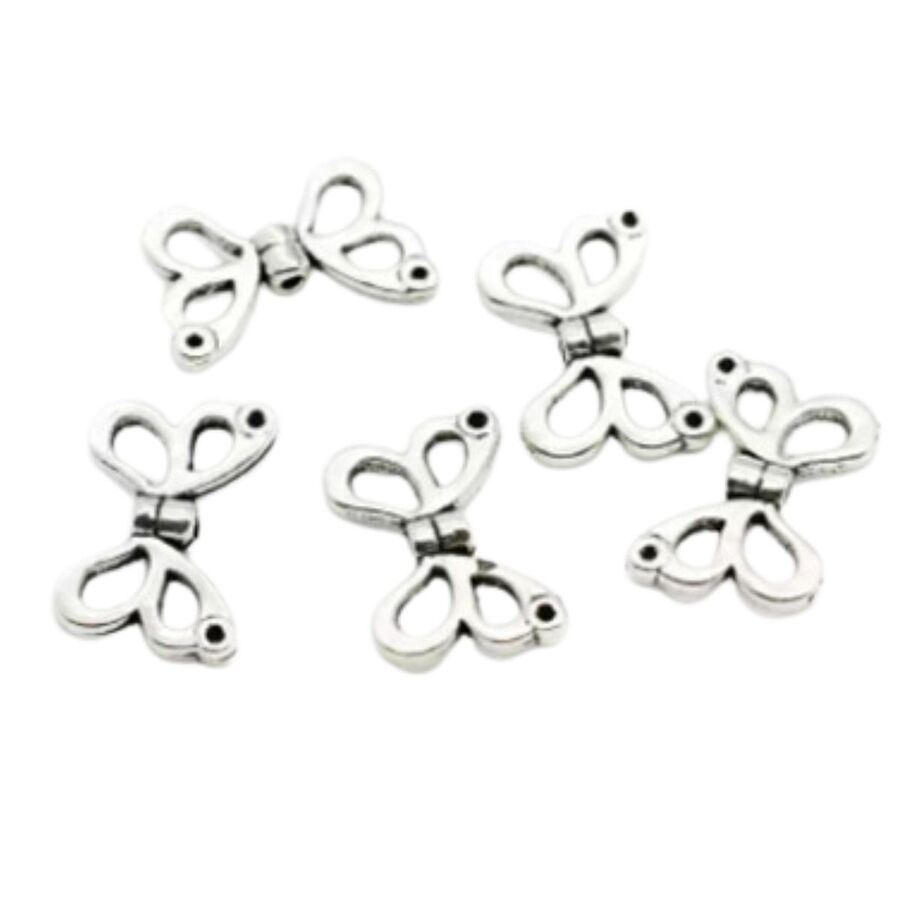 10 DIJE MARIPOSA ANGEL