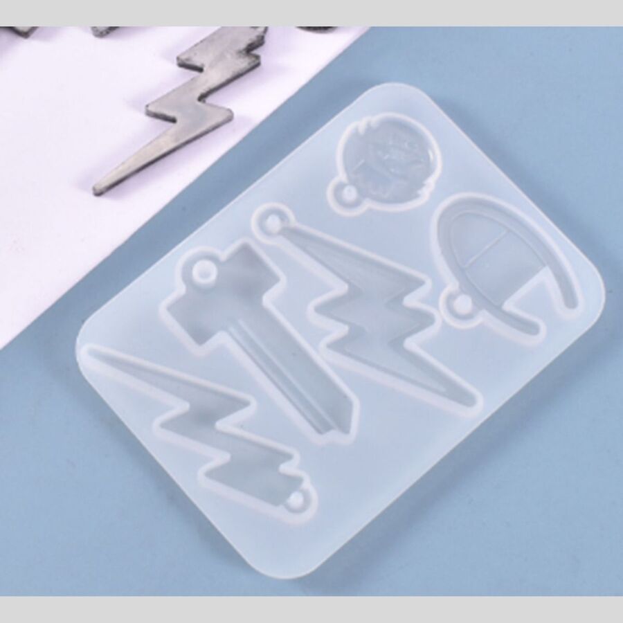 Molde de silicona rayos - 29736