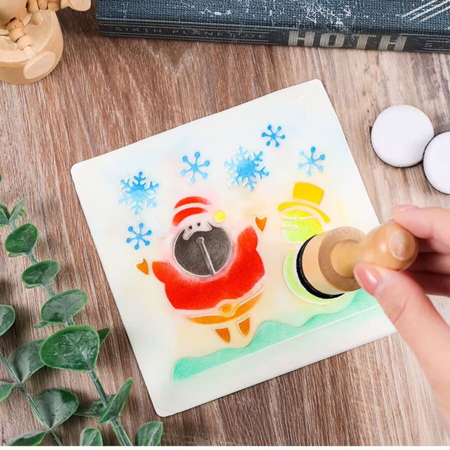 APLICADOR TINTA CON MANGO