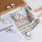 Caja 18 washi tape coleccion poesía