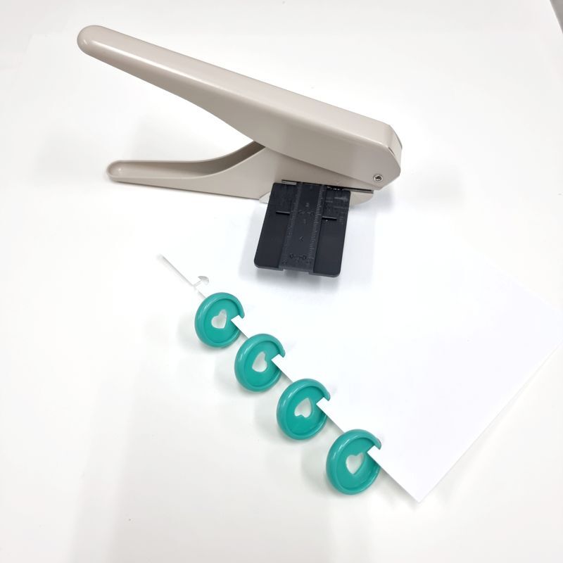 Perforadora Para Aros De Encuadernado Tipo Happy Planner