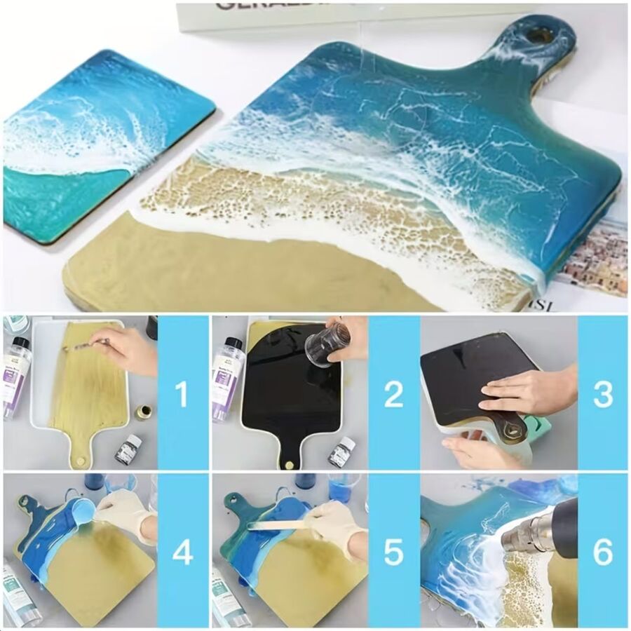 Molde de silicona bandeja - 29745