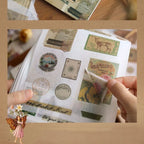 Cuaderno de stickers Y Papeles