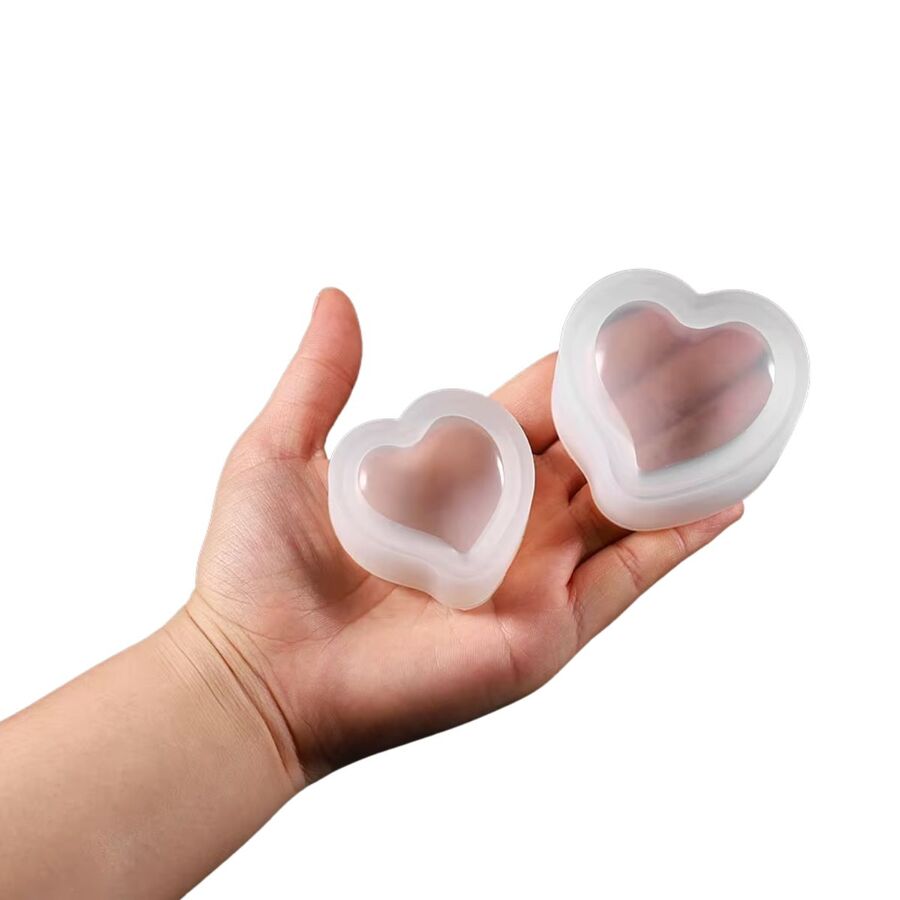 SET MOLDES CORAZONES