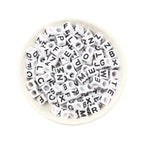 50 Letras Vocales Cuadradas