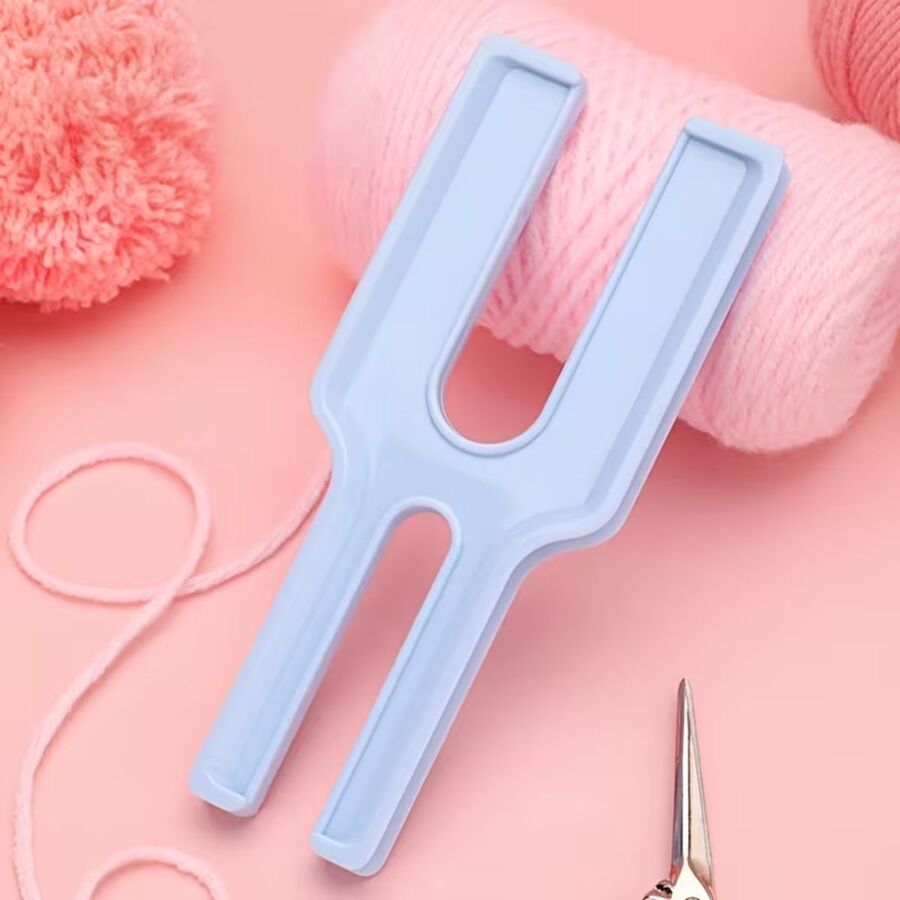 Herramienta Simple Para Hacer Pompones