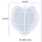 Molde de silicona bandeja hoja - 29717