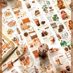 WASHI TAPE COLECCION HAZY EVERY DAY PET