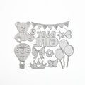 Troquel baby girl 29894