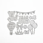 Troquel baby girl 29894