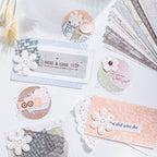 Set papeles rusticos artesanales