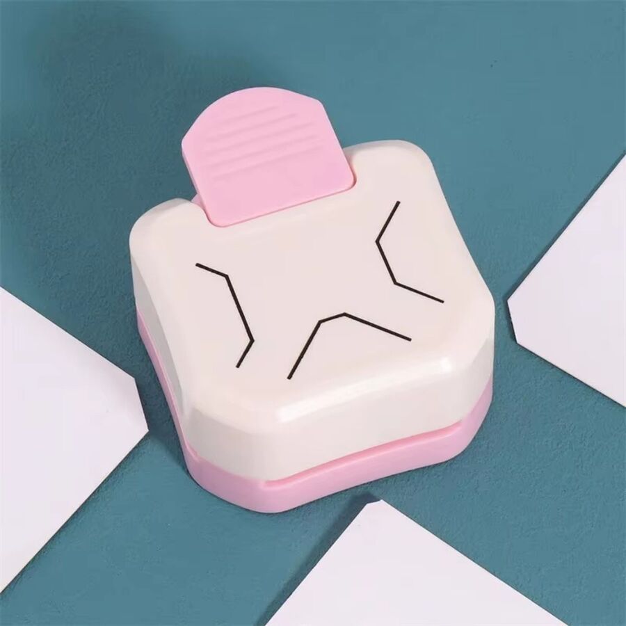 Perforadora esquinas modelo 3