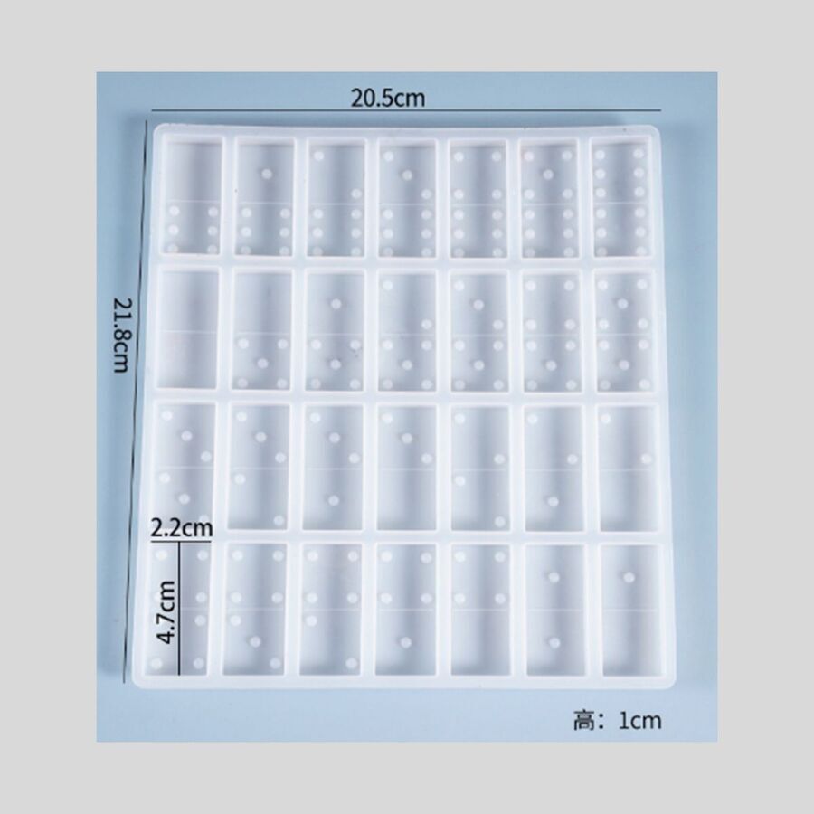 Molde de silicona Domino - 29620 C1