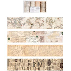Set de cinta Washi Vintage antigua
