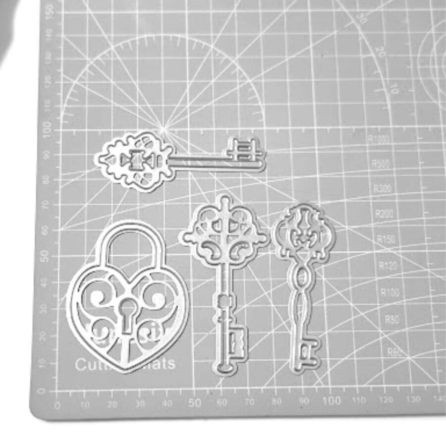 Troquel llaves 29892