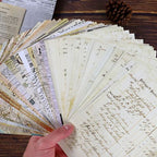 Set papeles vintage grandes