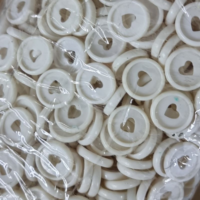 35mm Blanco Aros Encuadernado Tipo Happy Planner.