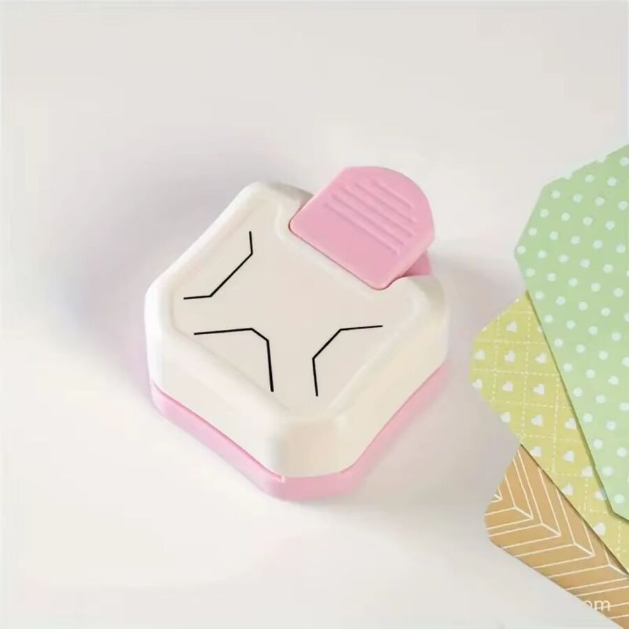 Perforadora esquinas modelo 3