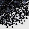 Media Perla Negra Tamaño 3mm