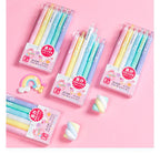Pack lapiceras gel pasteles