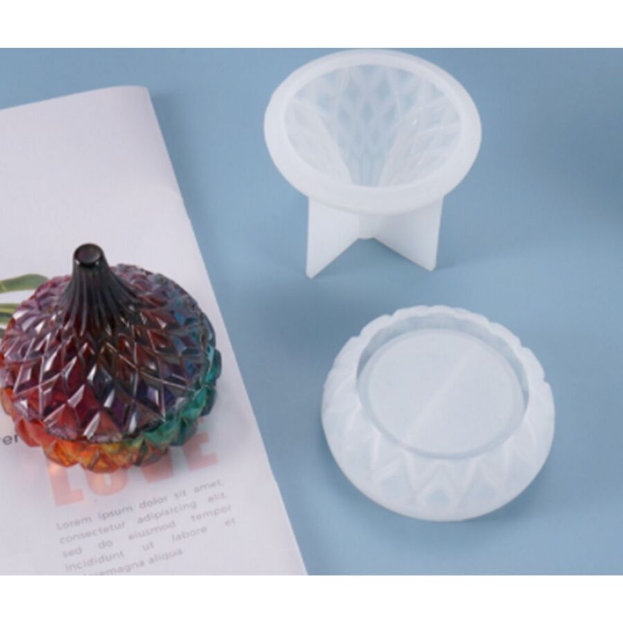 Molde silicona alhajero - 30041