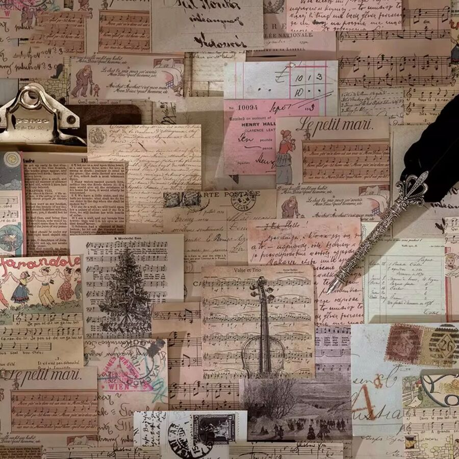 Caja 100 papeles 8*8