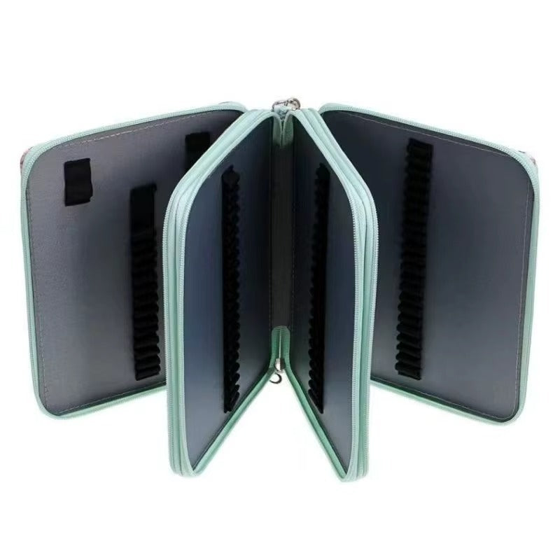 MEGA CARTUCHERA ECO CUERO