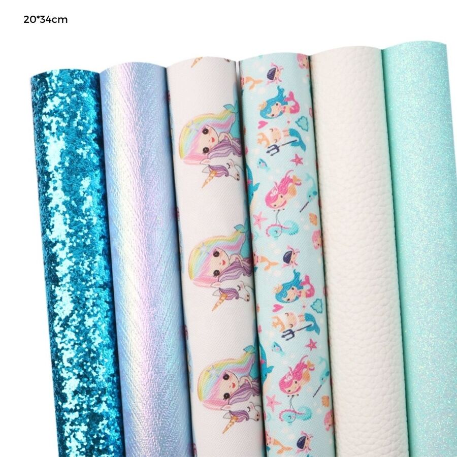 Set polipieles sirena celeste - 30142