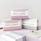 Pack note cards