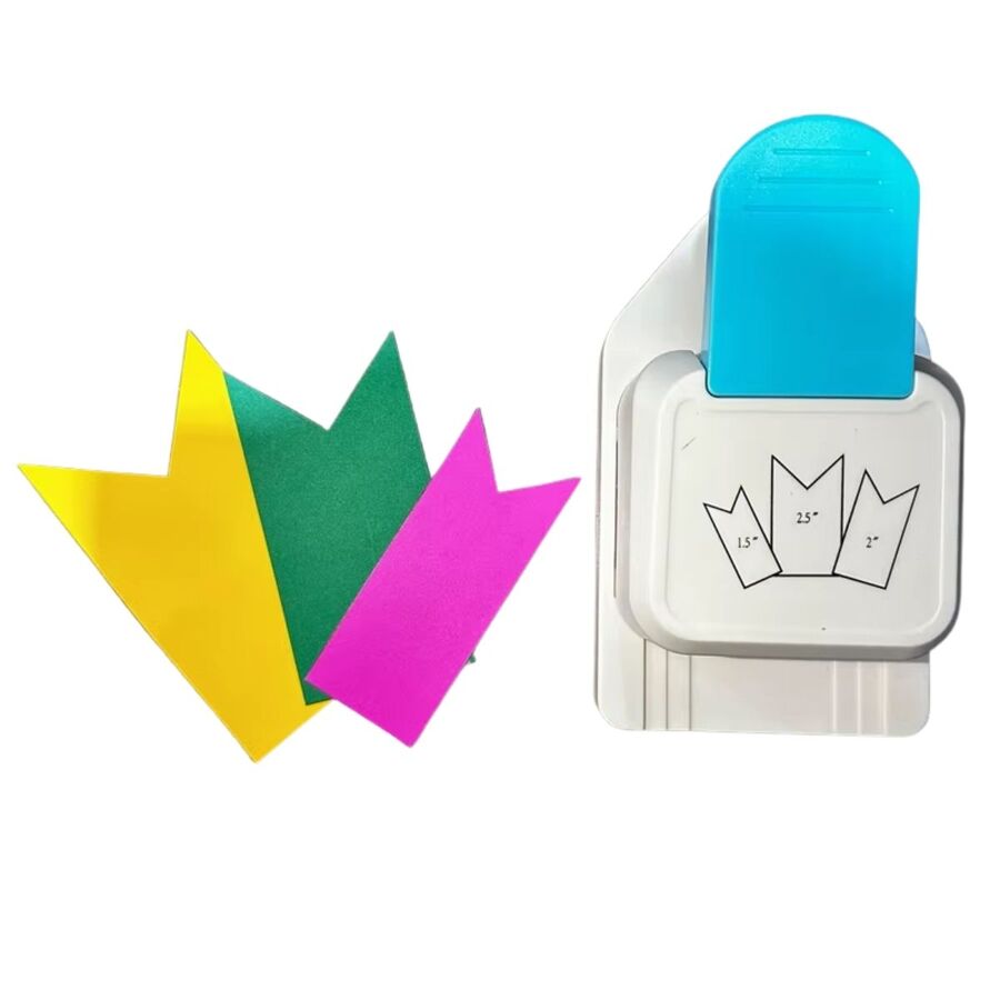 Perforadora De Tag Triangulo Banderin