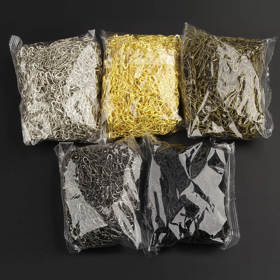 100 Alfiler Gancho grifa ropa