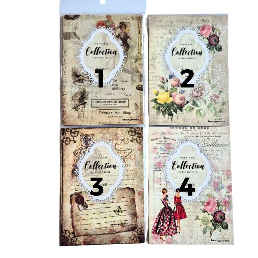 LIBRO COLECCION PARIS RETRO
