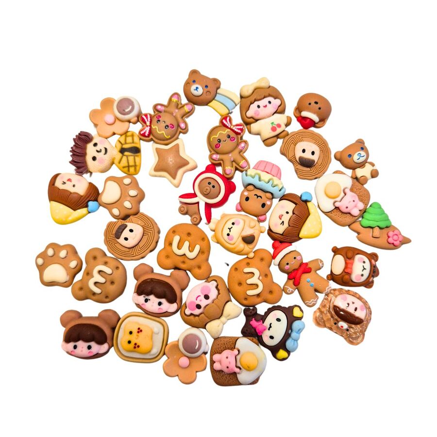 CHARMS PACKS NATURAL 32 UNIDADES