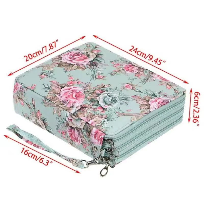 MEGA CARTUCHERA ECO CUERO