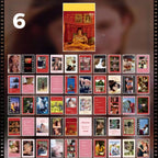 Mini libro pegatinas cinema